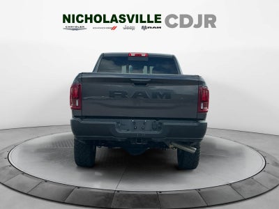 2026 RAM 2500 Power Wagon Crew Cab 4x4 6'4' Box