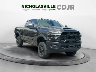 2026 RAM 2500 Power Wagon Crew Cab 4x4 6'4' Box