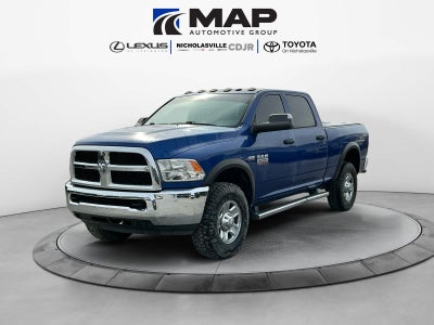 2017 RAM 2500 Tradesman Crew Cab 4x4 6'4' Box
