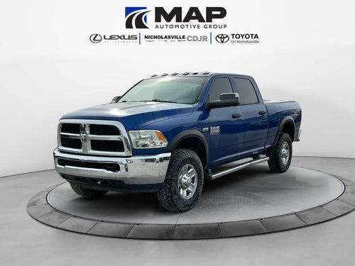 2017 RAM 2500 Tradesman Crew Cab 4x4 6'4' Box