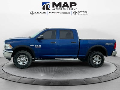 2017 RAM 2500 Tradesman Crew Cab 4x4 6'4' Box