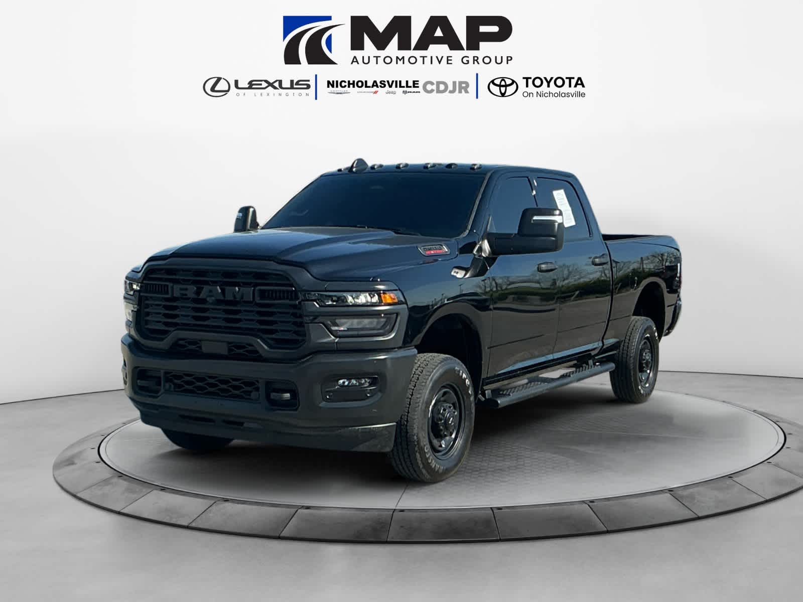 2025 RAM 2500 Tradesman Crew Cab 4x4 6'4' Box