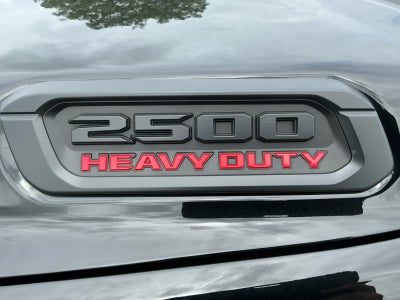 2025 RAM 2500 Tradesman Crew Cab 4x4 6'4' Box