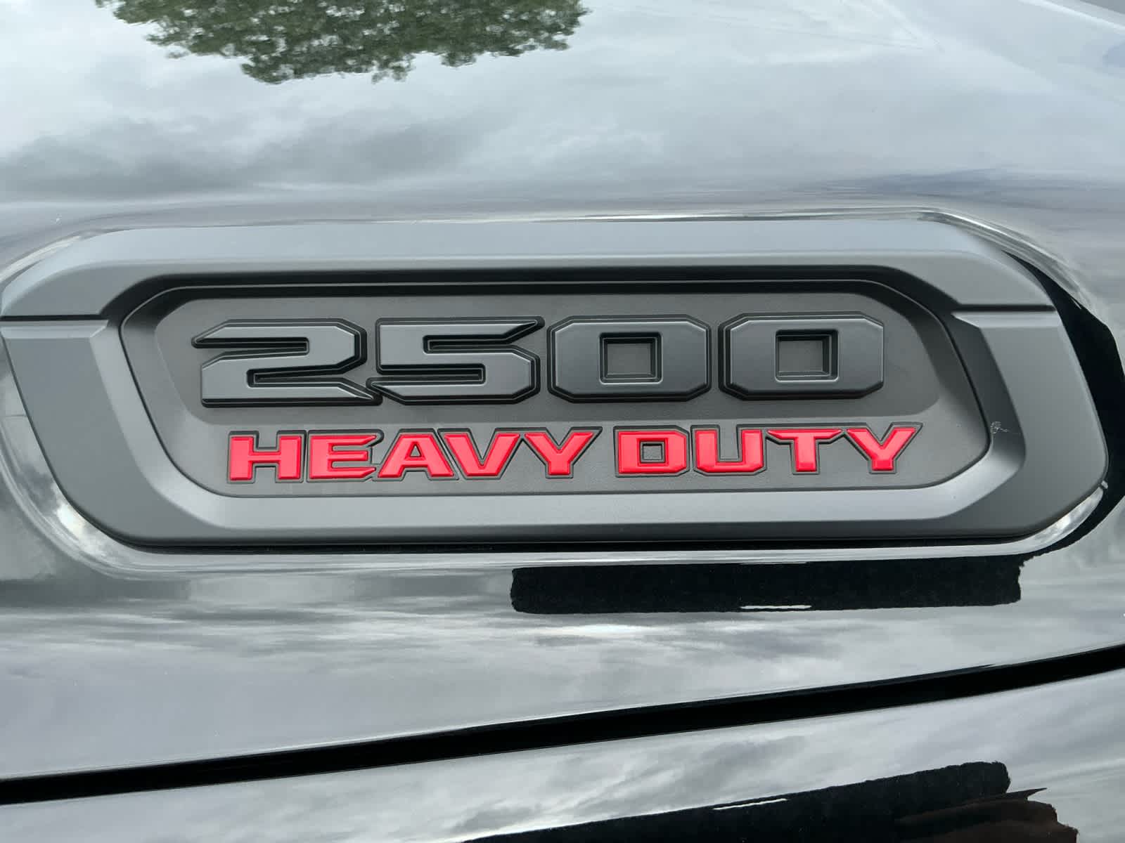 2025 RAM 2500 Tradesman Crew Cab 4x4 6'4' Box