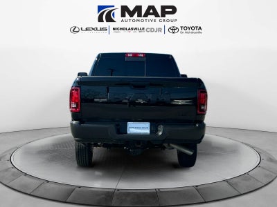 2025 RAM 2500 Tradesman Crew Cab 4x4 6'4' Box