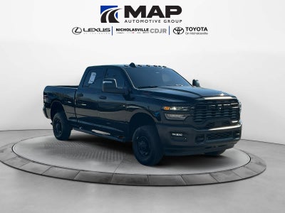 2025 RAM 2500 Tradesman Crew Cab 4x4 6'4' Box