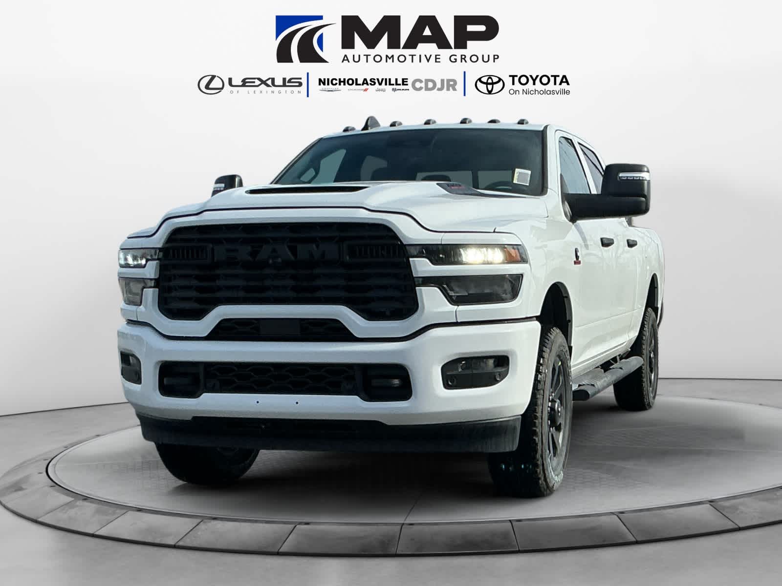 2026 RAM Ram 2500 RAM 2500 BLACK EXPRESS CREW CAB 4X4 6'4' BOX