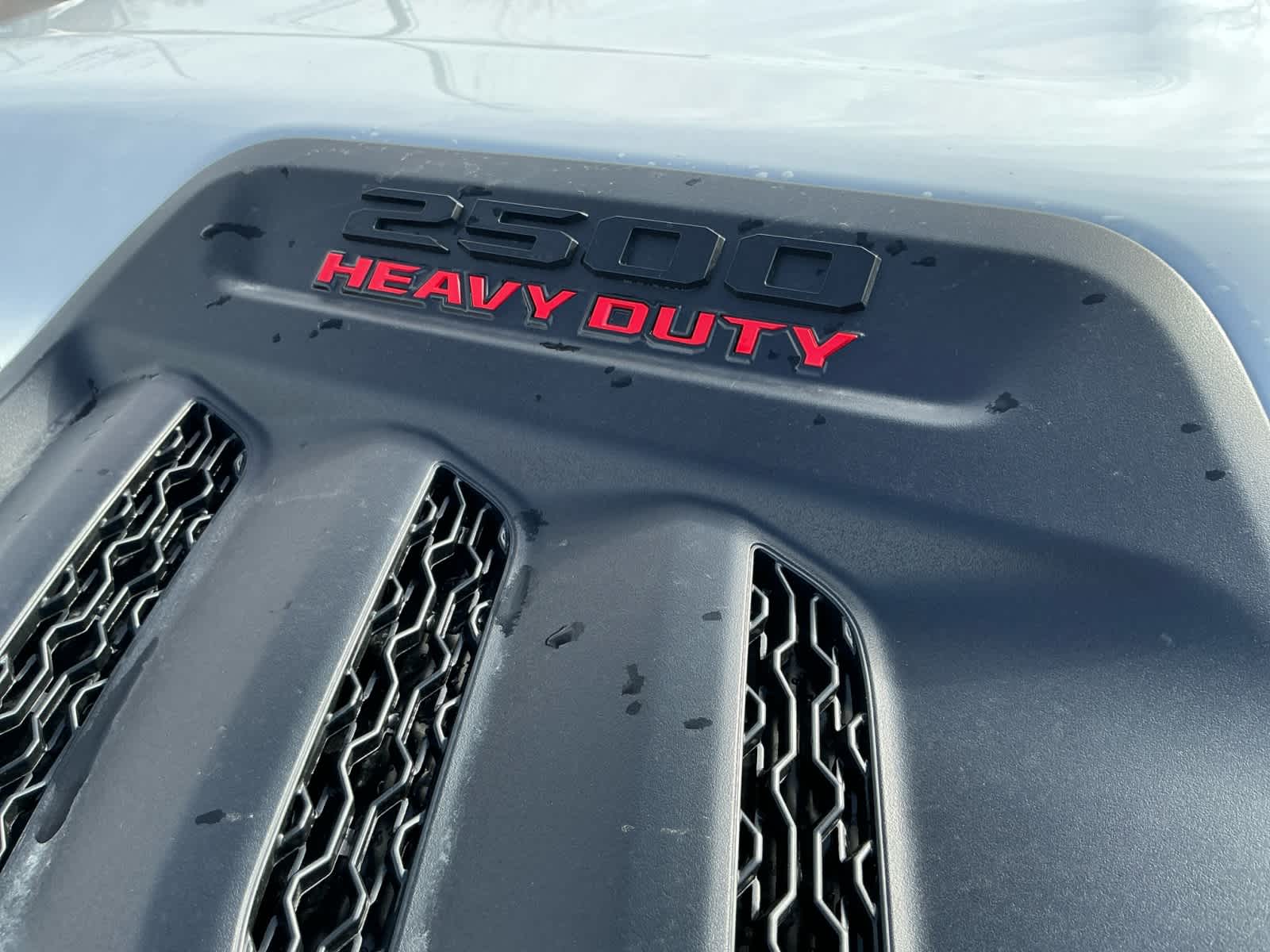 2026 RAM Ram 2500 RAM 2500 BLACK EXPRESS CREW CAB 4X4 6'4' BOX