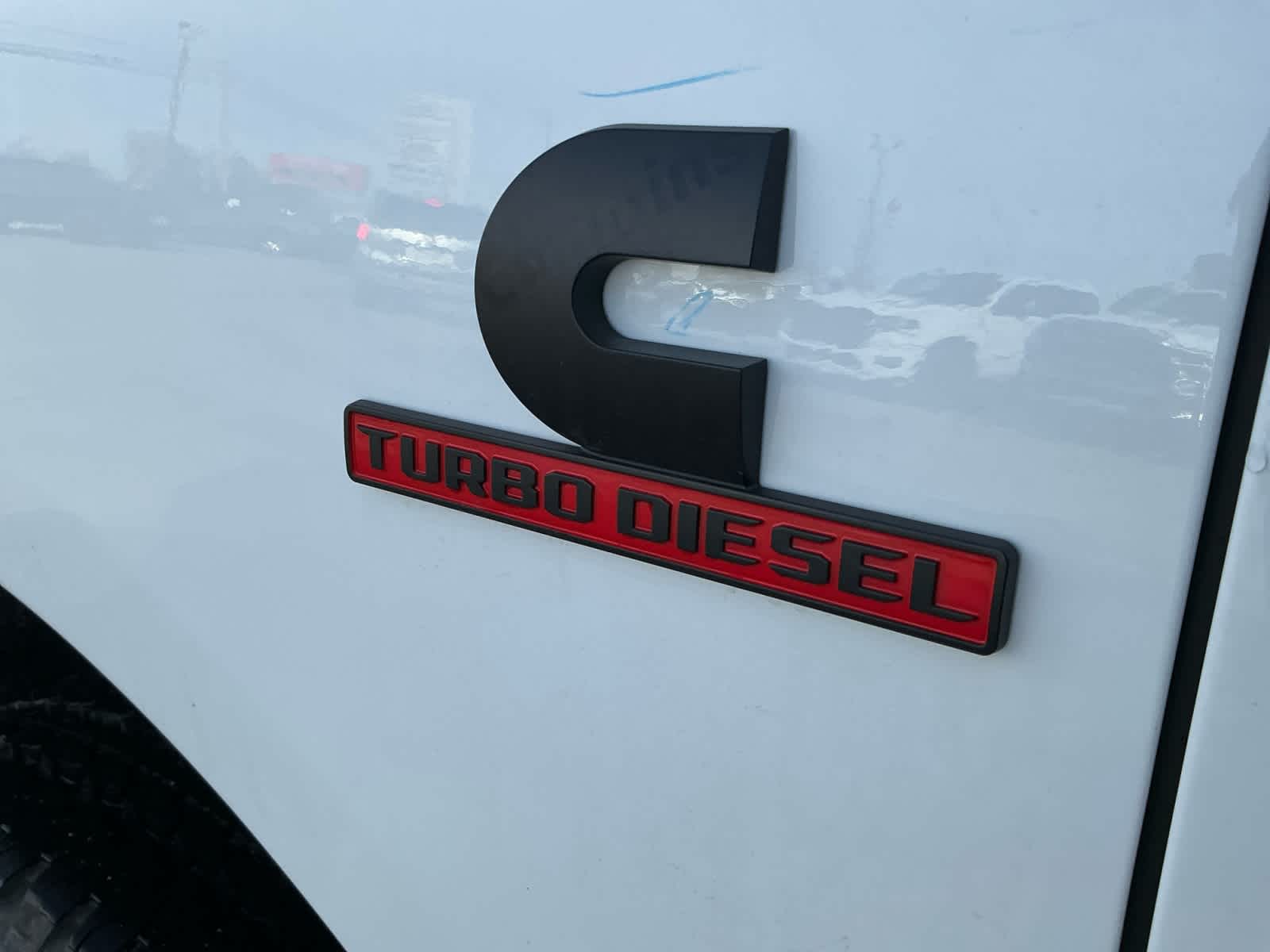 2026 RAM Ram 2500 RAM 2500 BLACK EXPRESS CREW CAB 4X4 6'4' BOX