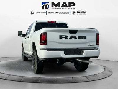 2026 RAM Ram 2500 RAM 2500 BLACK EXPRESS CREW CAB 4X4 6'4' BOX