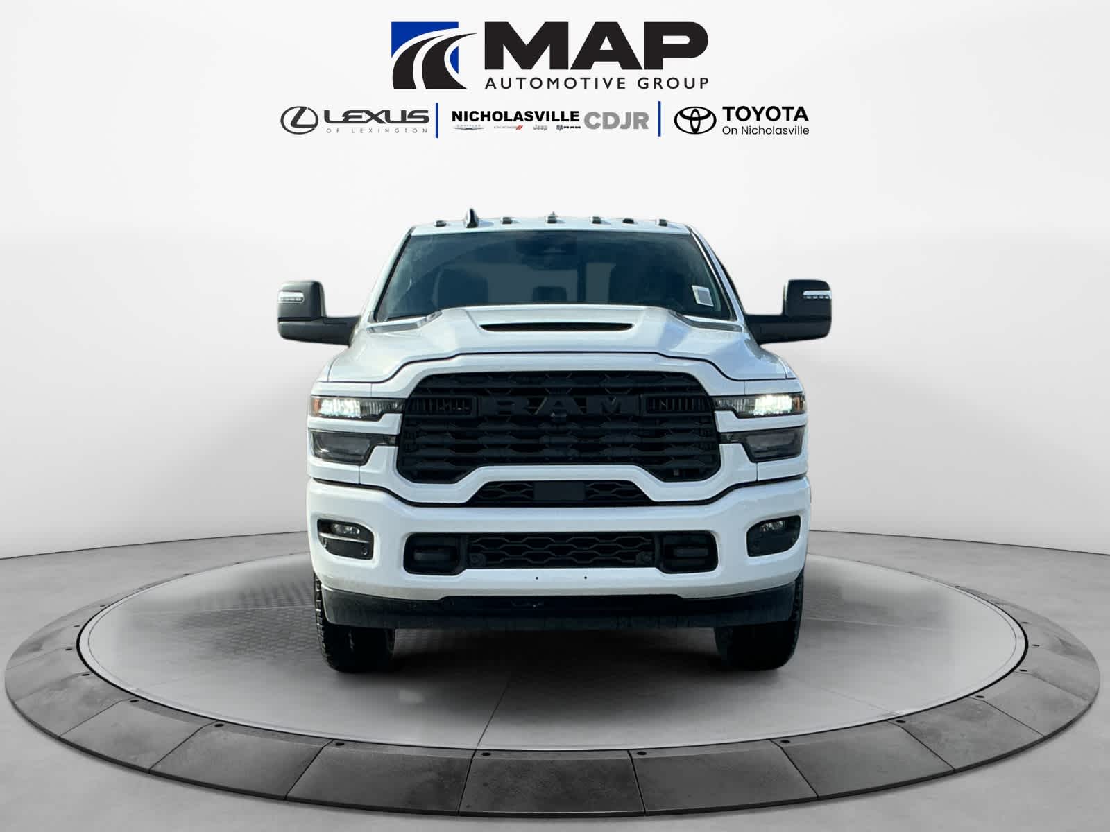 2026 RAM Ram 2500 RAM 2500 BLACK EXPRESS CREW CAB 4X4 6'4' BOX