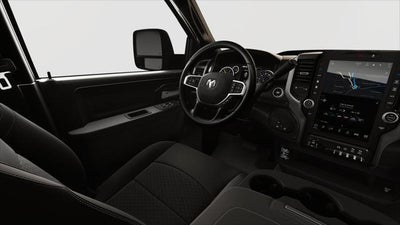 2026 RAM Ram 2500 RAM 2500 BLACK EXPRESS CREW CAB 4X4 6'4' BOX