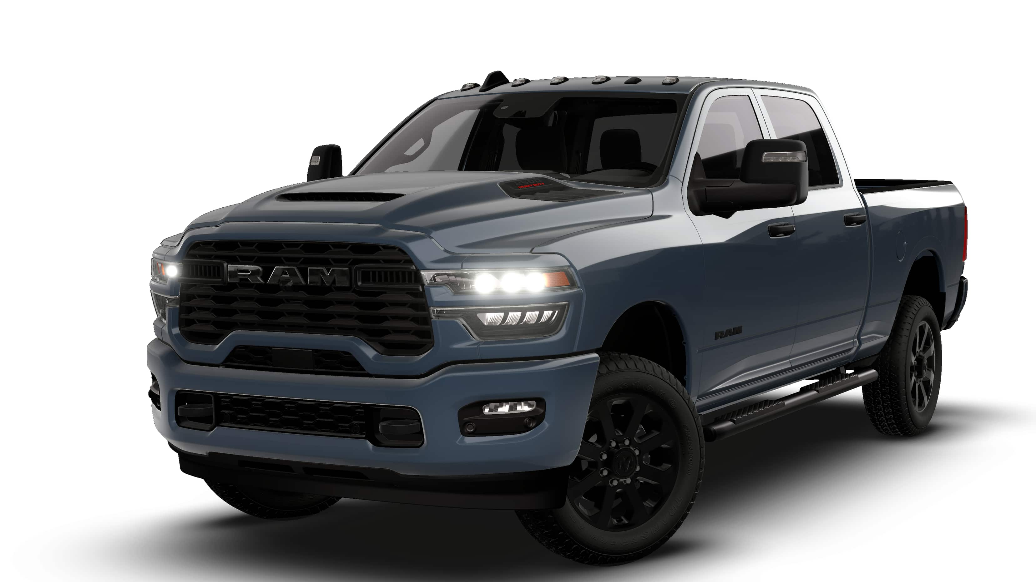 2026 RAM Ram 2500 RAM 2500 BLACK EXPRESS CREW CAB 4X4 6'4' BOX