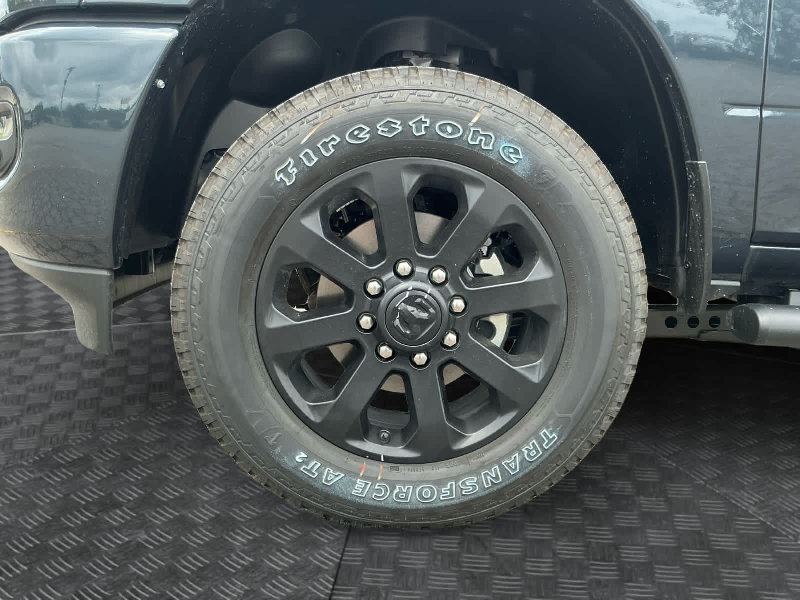 2026 RAM Ram 2500 RAM 2500 BLACK EXPRESS CREW CAB 4X4 6'4' BOX