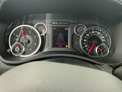 2026 RAM Ram 2500 RAM 2500 BLACK EXPRESS CREW CAB 4X4 6'4' BOX