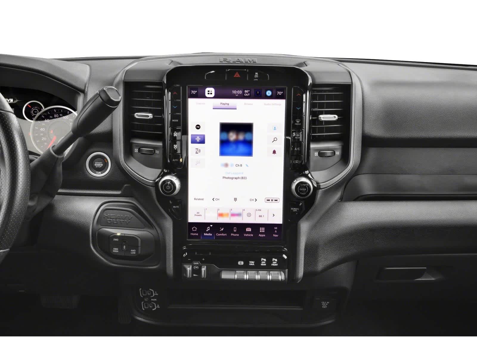 2026 RAM Ram 2500 RAM 2500 BLACK EXPRESS CREW CAB 4X4 6'4' BOX