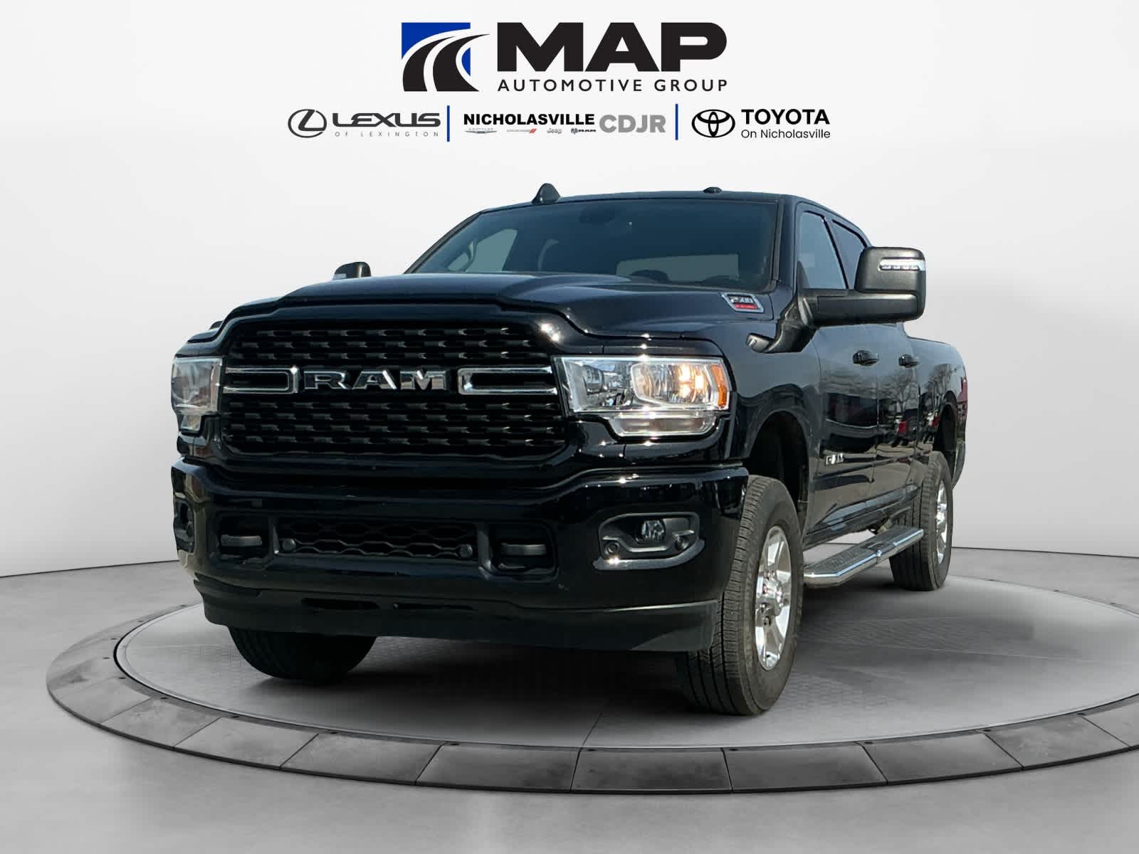 2024 RAM 2500 Big Horn Crew Cab 4x4 6'4' Box