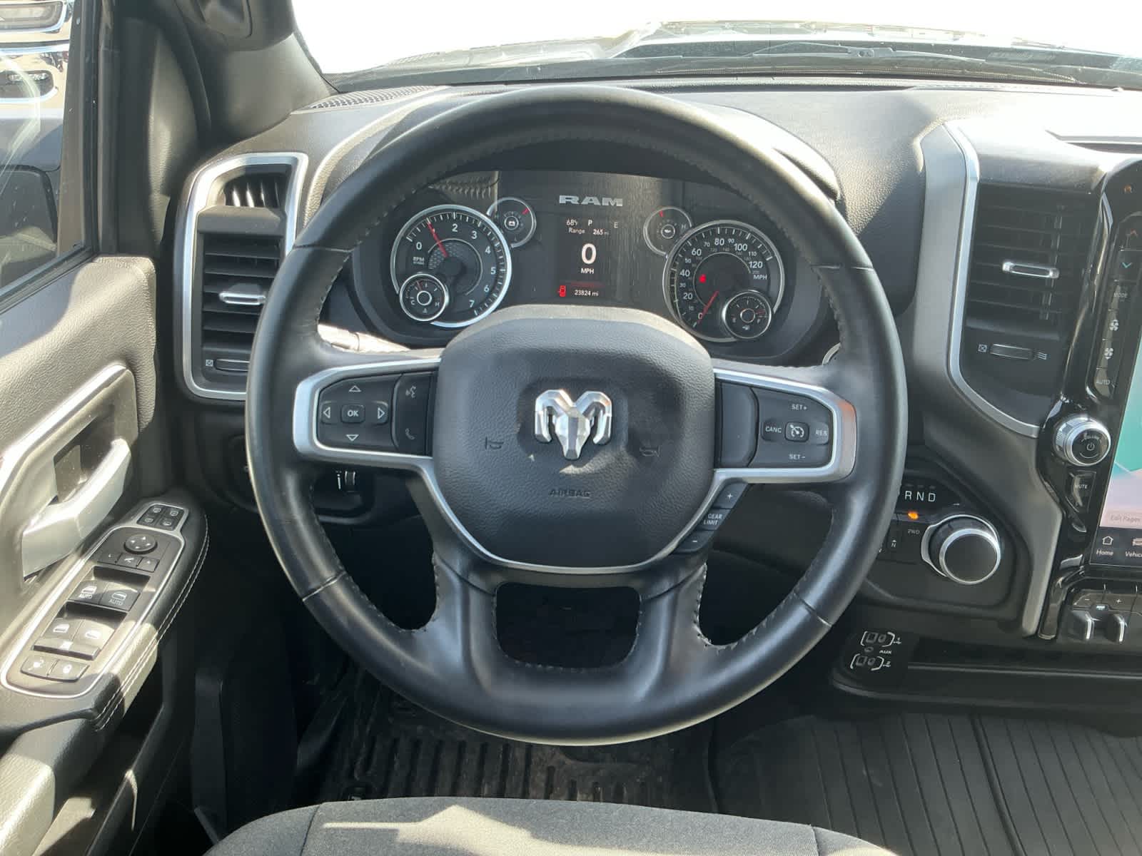 2024 RAM 2500 Big Horn Crew Cab 4x4 6'4' Box