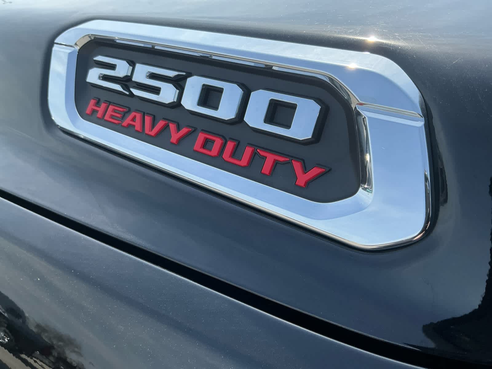 2024 RAM 2500 Big Horn Crew Cab 4x4 6'4' Box