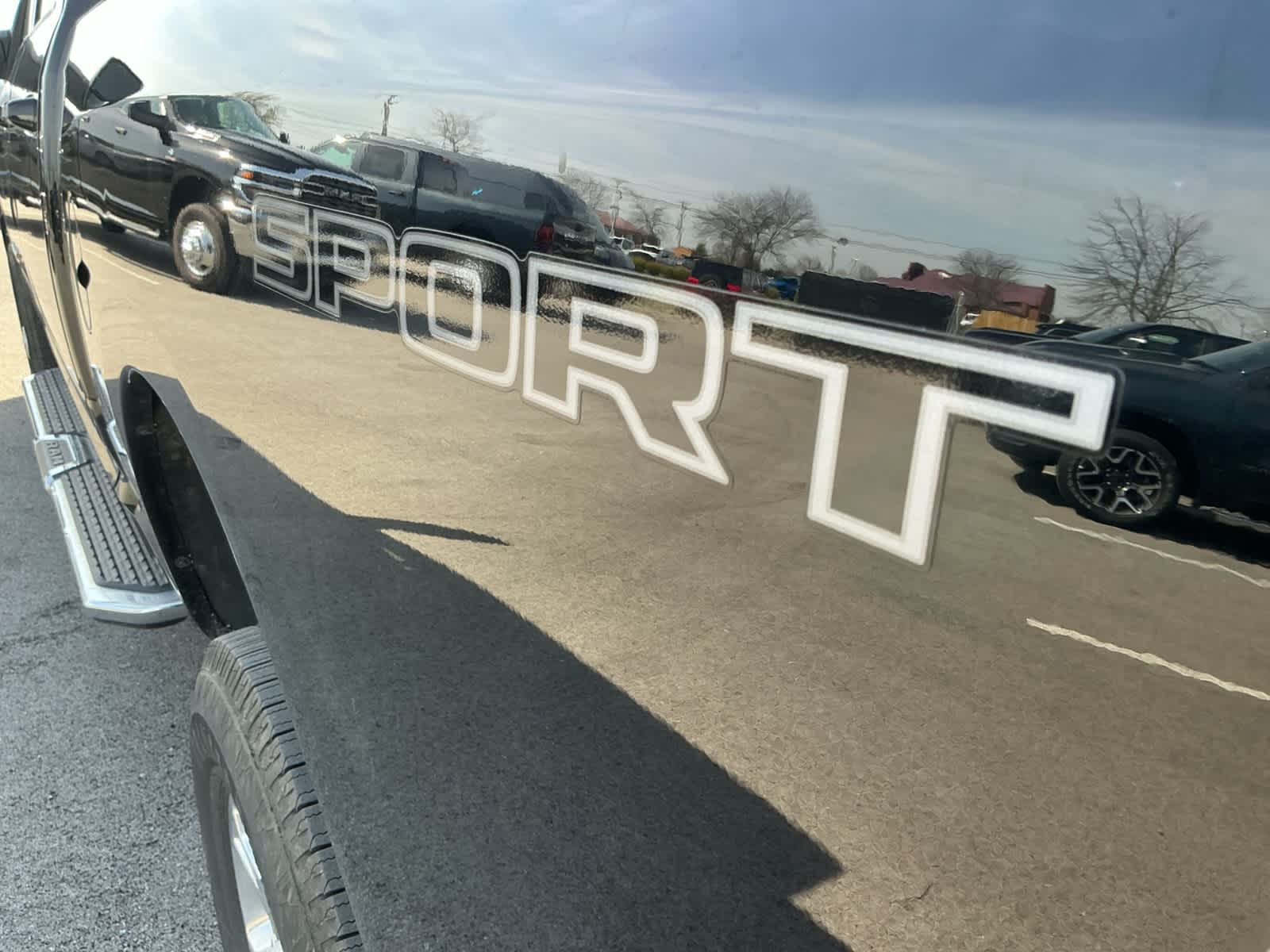 2024 RAM 2500 Big Horn Crew Cab 4x4 6'4' Box