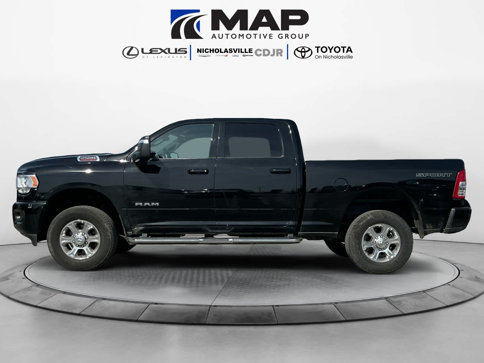 2024 RAM 2500 Big Horn Crew Cab 4x4 6'4' Box