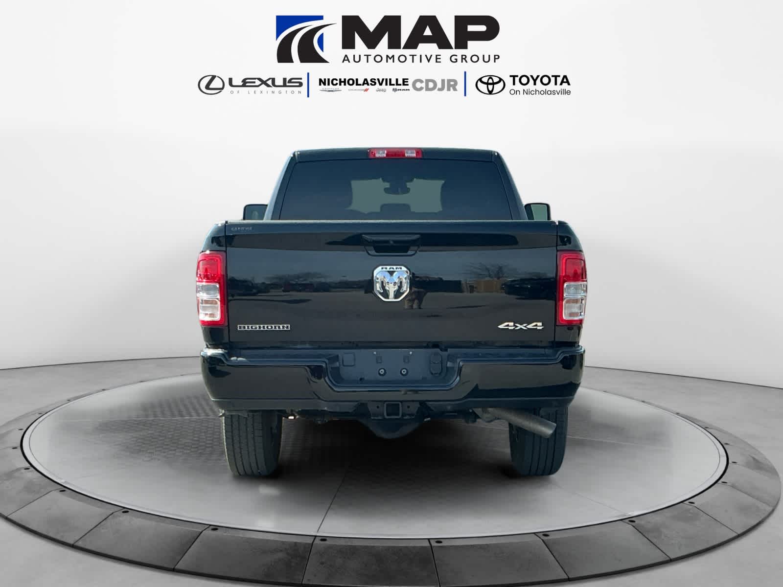 2024 RAM 2500 Big Horn Crew Cab 4x4 6'4' Box