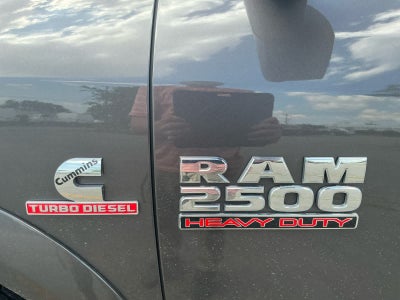 2018 RAM 2500 Big Horn