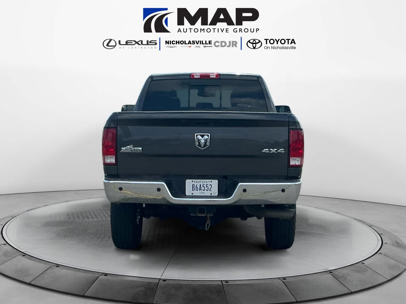 2018 RAM 2500 Big Horn
