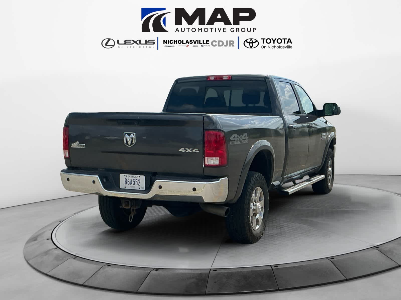 2018 RAM 2500 Big Horn