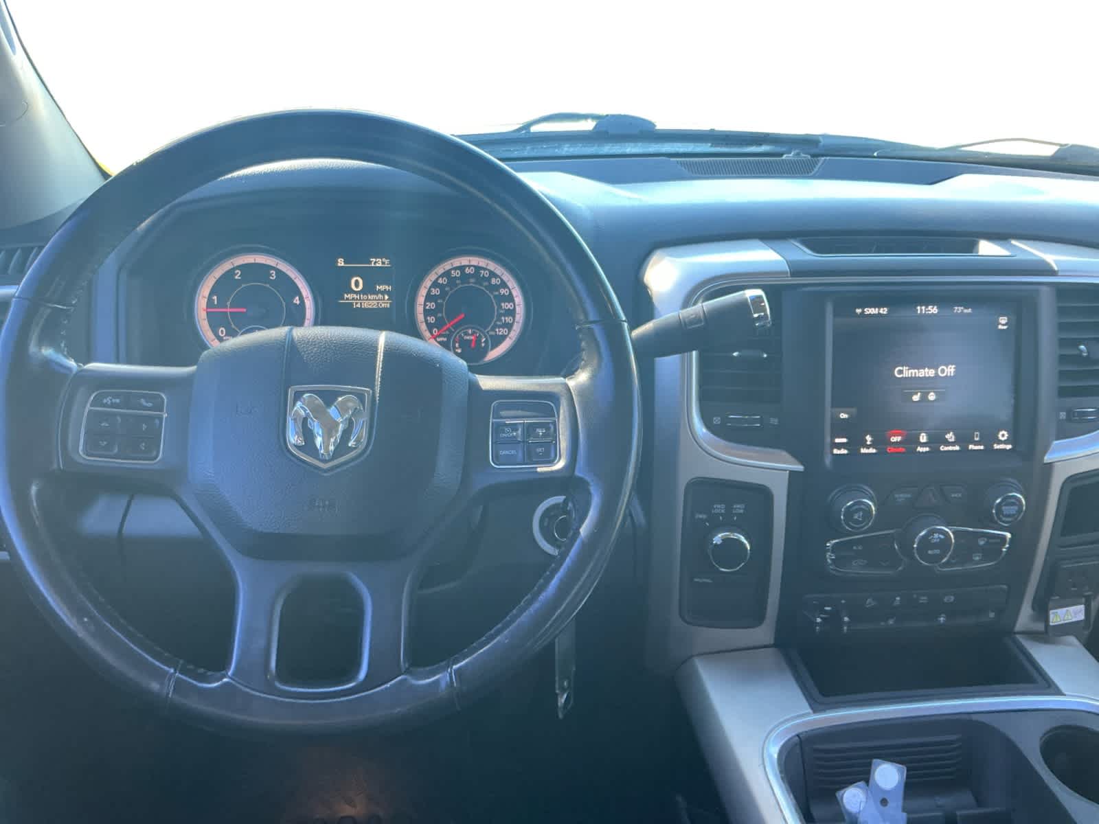 2018 RAM 2500 Big Horn Crew Cab 4x4 6'4' Box