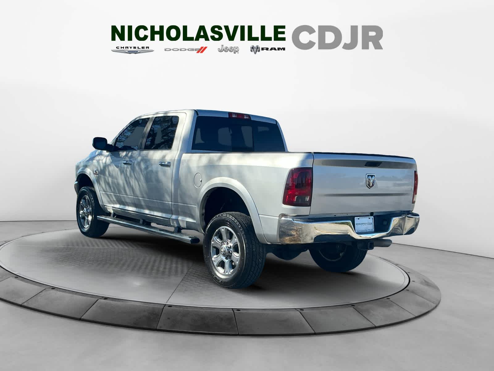 2018 RAM 2500 Big Horn Crew Cab 4x4 6'4' Box