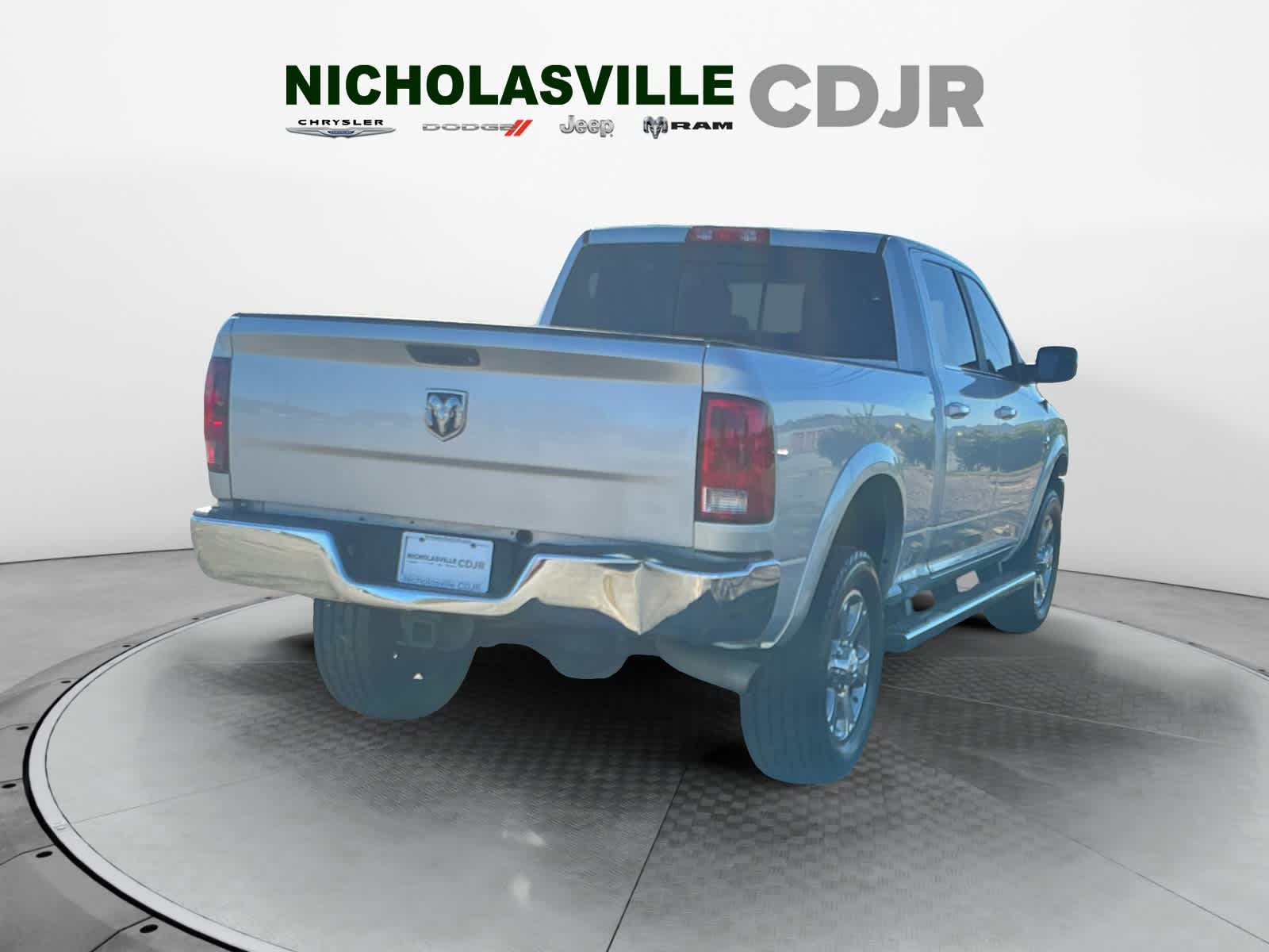 2018 RAM 2500 Big Horn Crew Cab 4x4 6'4' Box