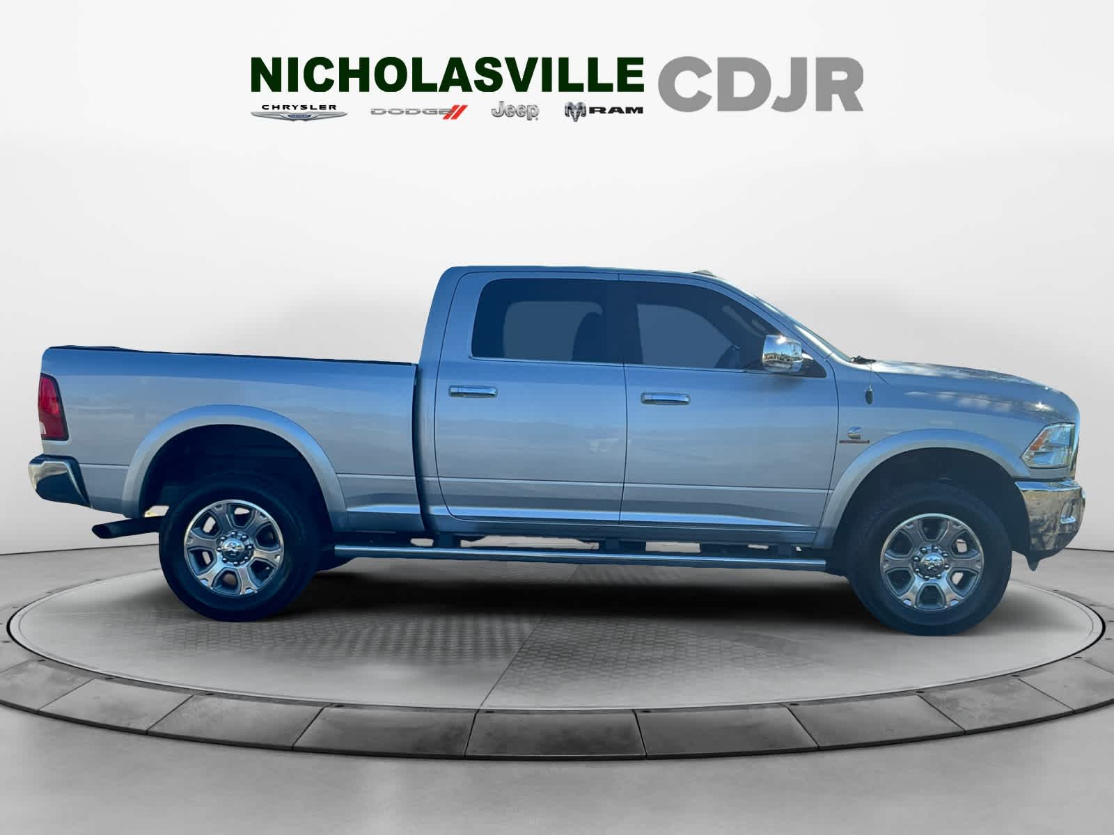2018 RAM 2500 Big Horn Crew Cab 4x4 6'4' Box