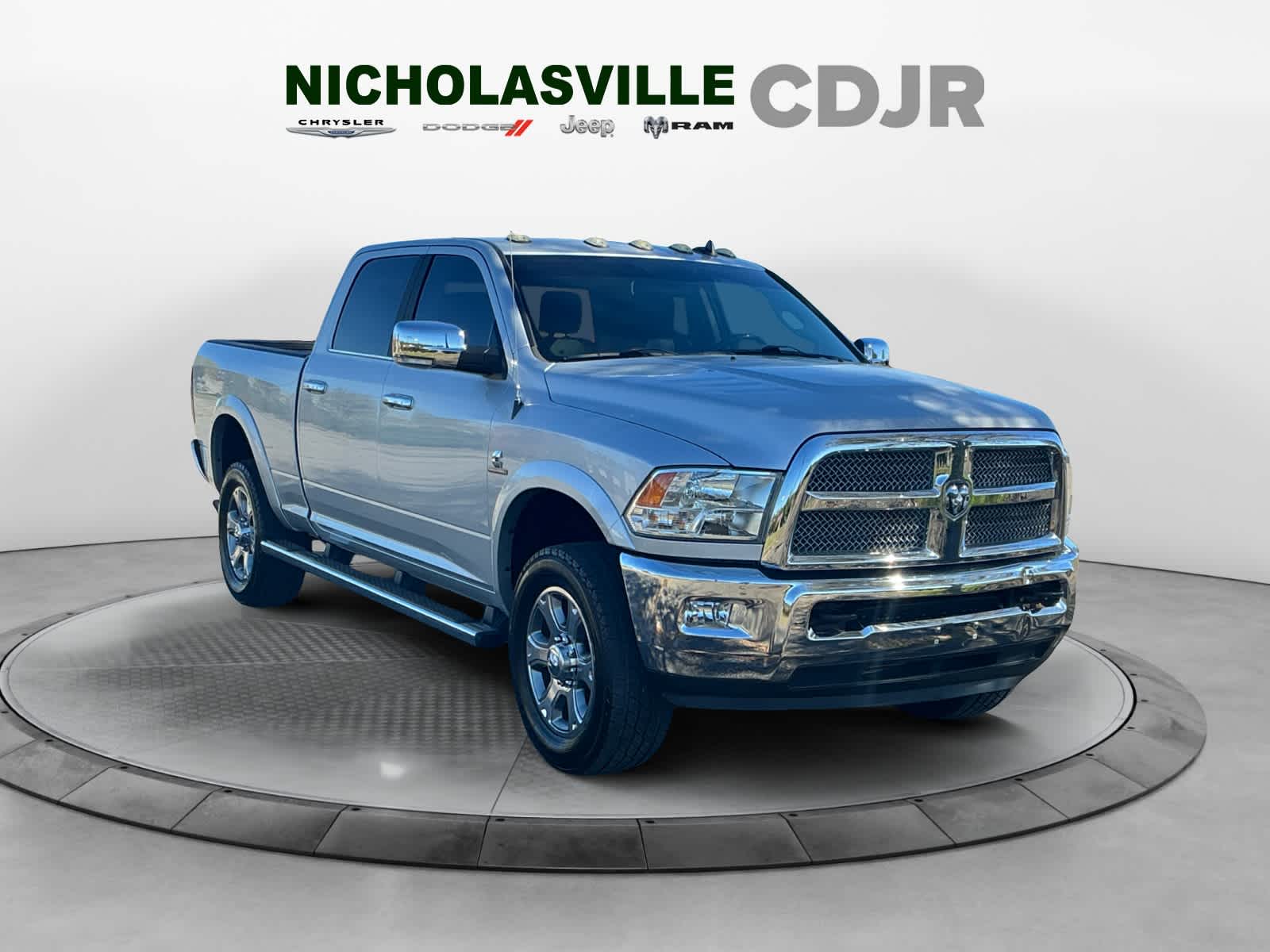2018 RAM 2500 Big Horn Crew Cab 4x4 6'4' Box