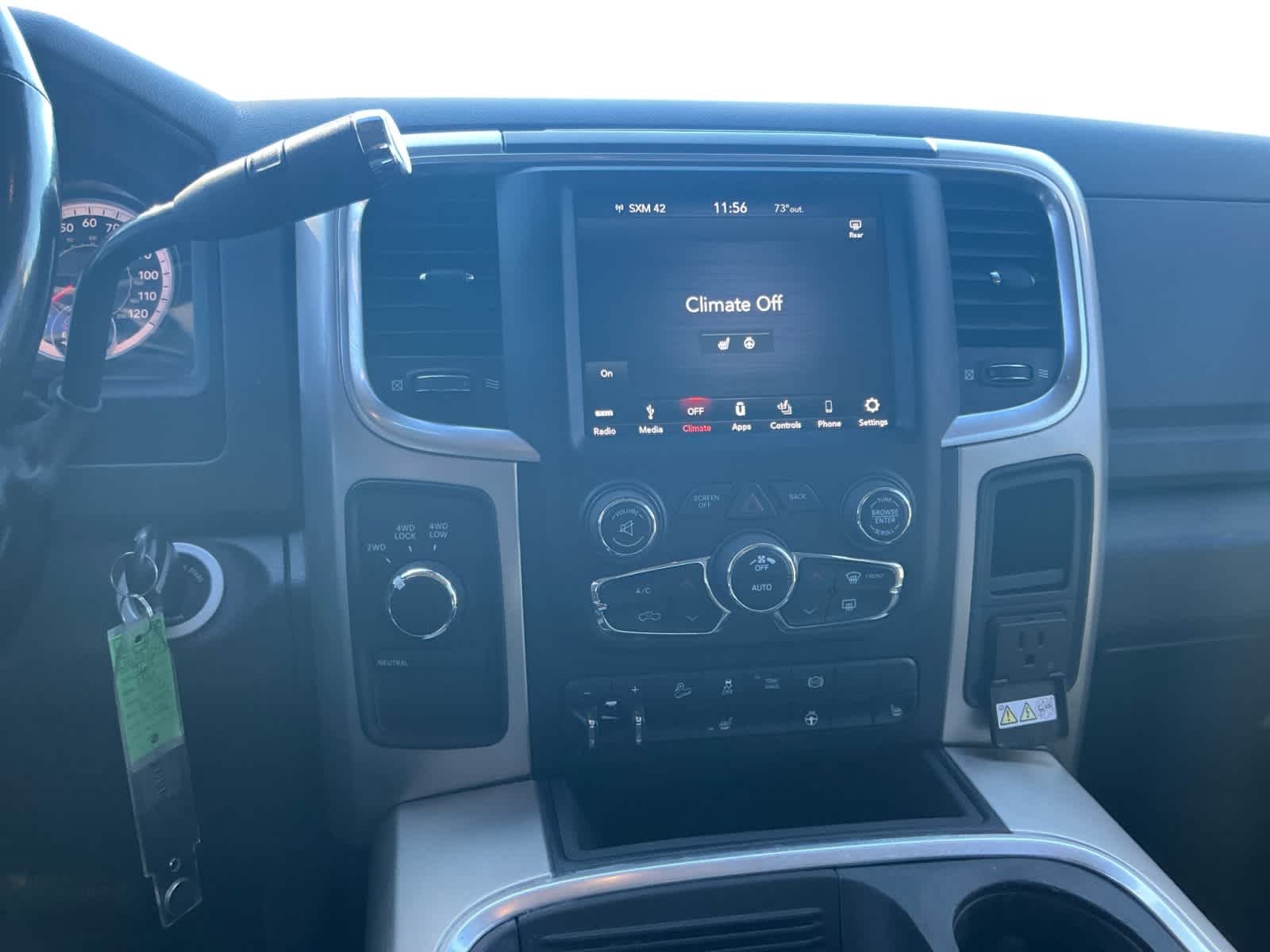 2018 RAM 2500 Big Horn Crew Cab 4x4 6'4' Box