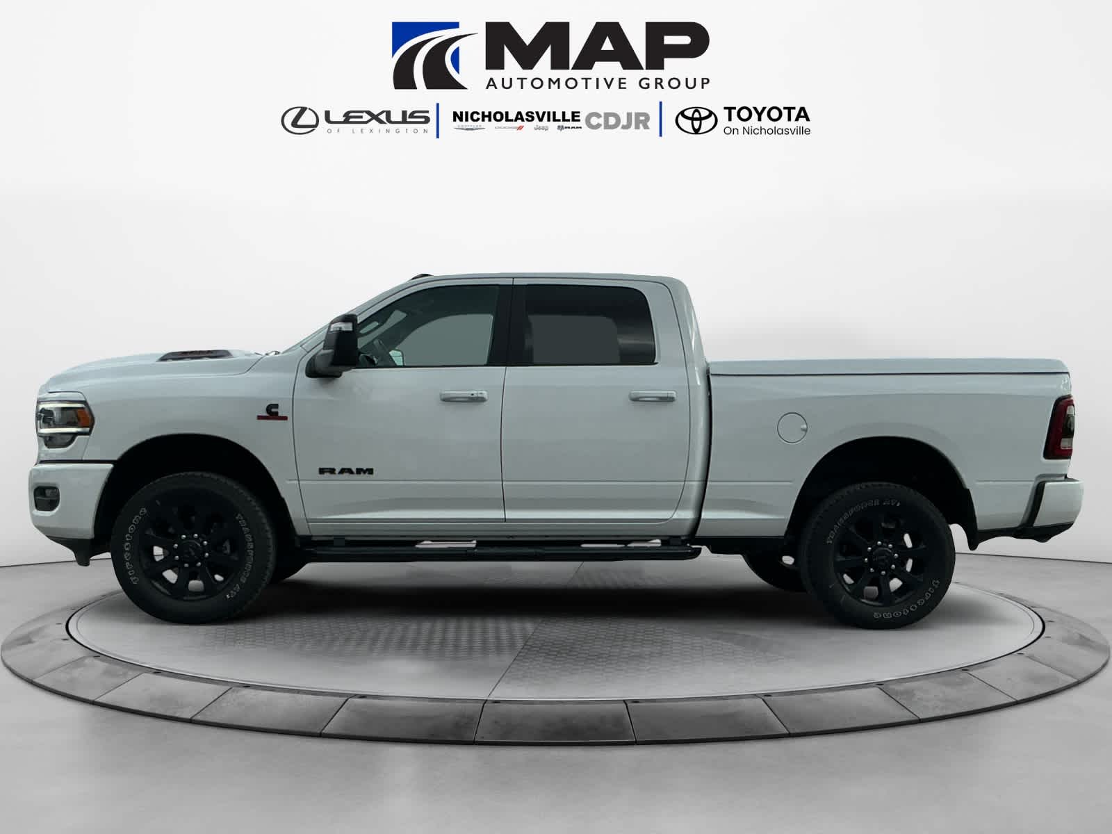 2024 RAM 2500 Laramie Crew Cab 4x4 6'4' Box
