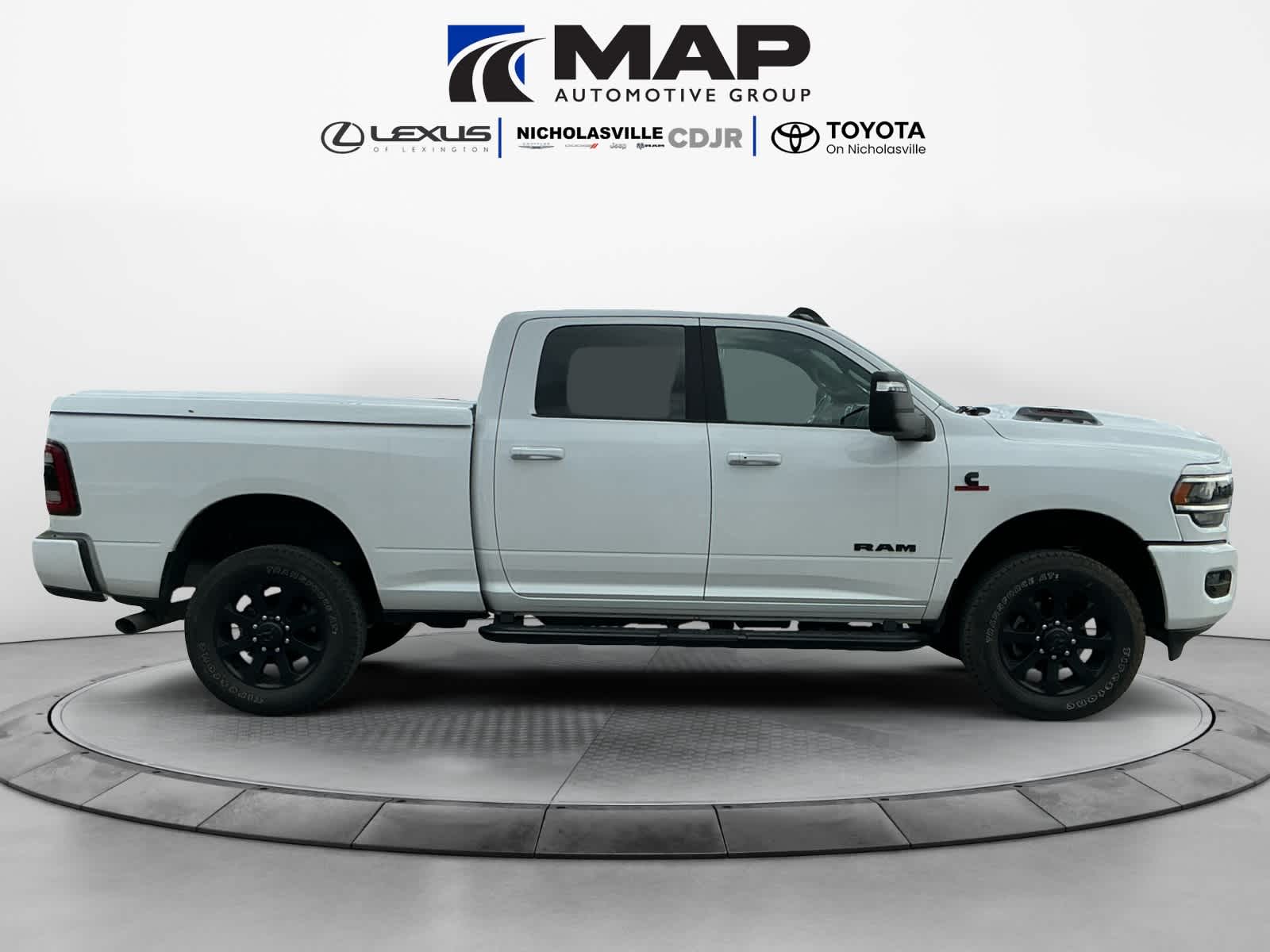 2024 RAM 2500 Laramie Crew Cab 4x4 6'4' Box