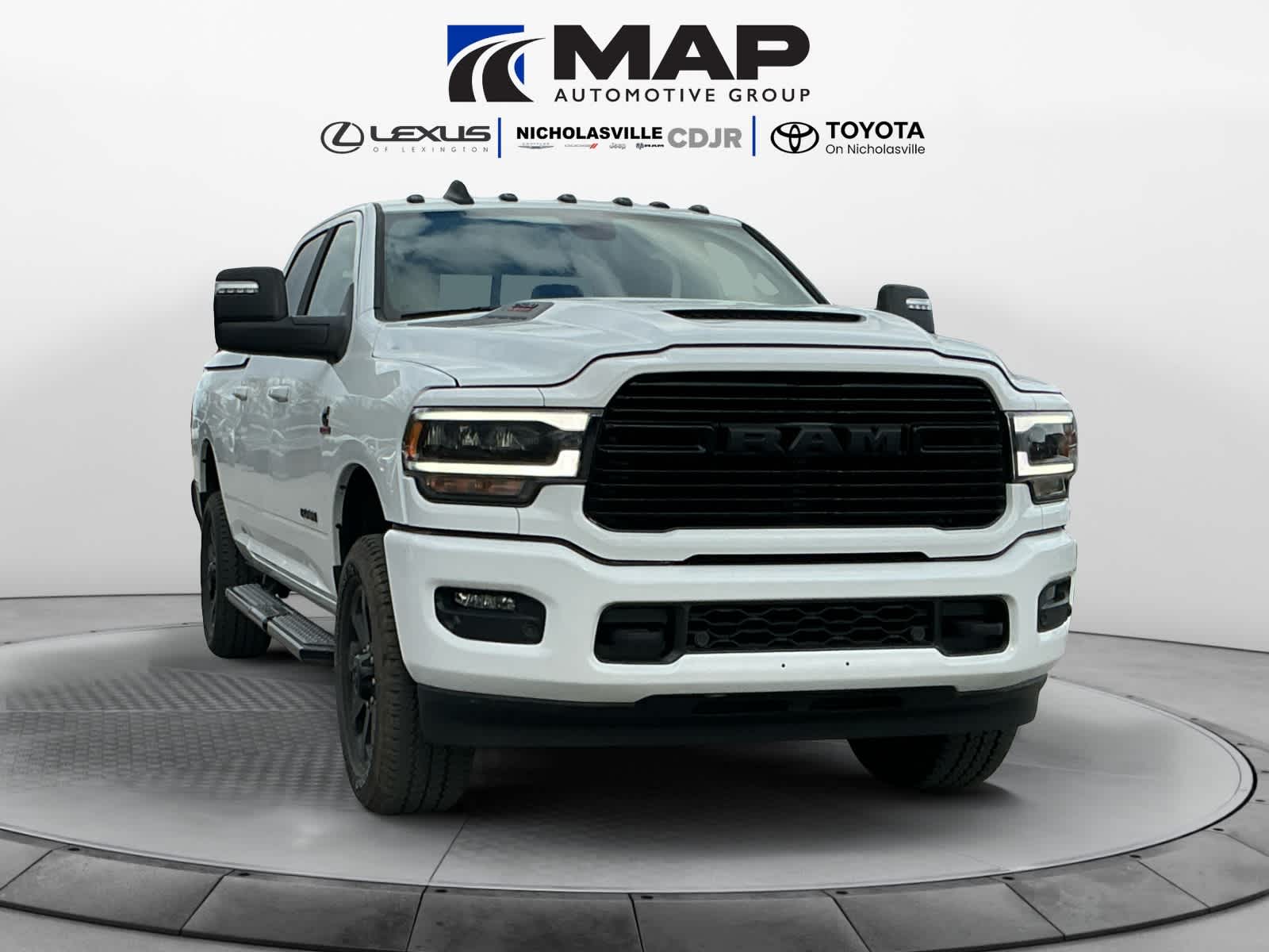 2024 RAM 2500 Laramie Crew Cab 4x4 6'4' Box