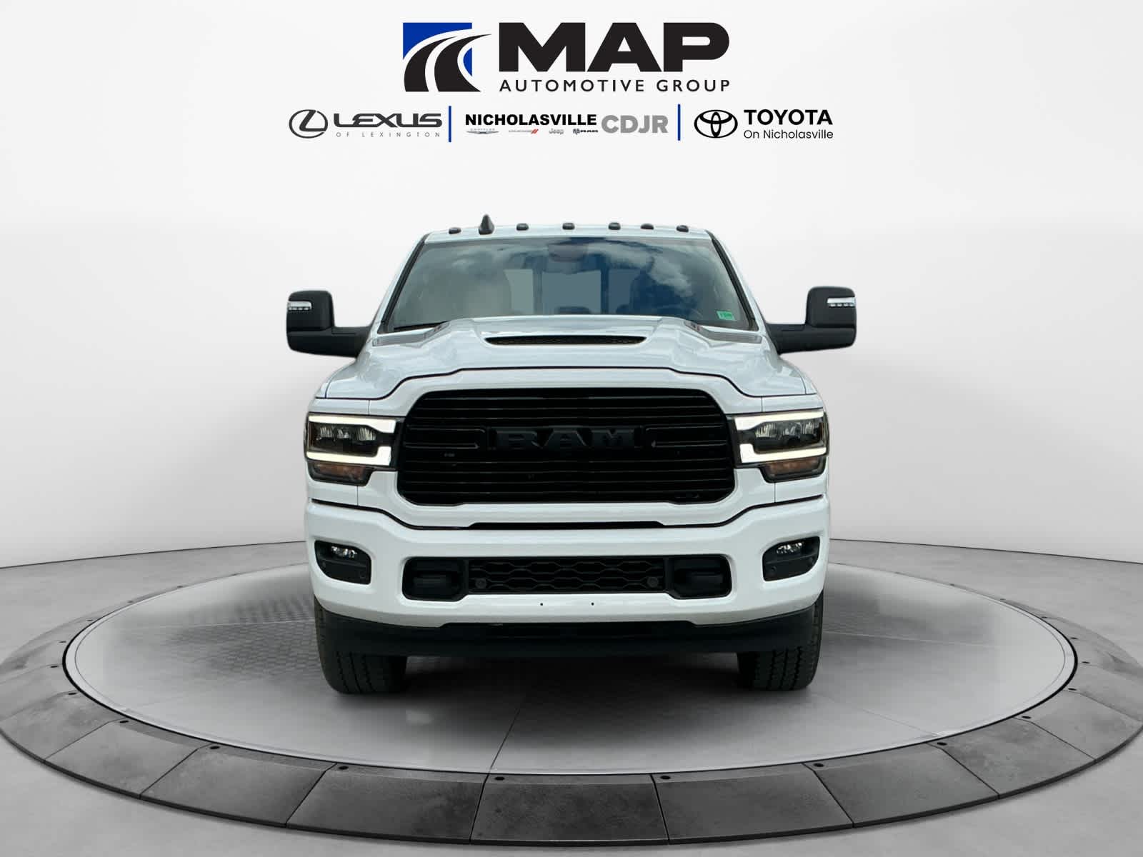 2024 RAM 2500 Laramie Crew Cab 4x4 6'4' Box