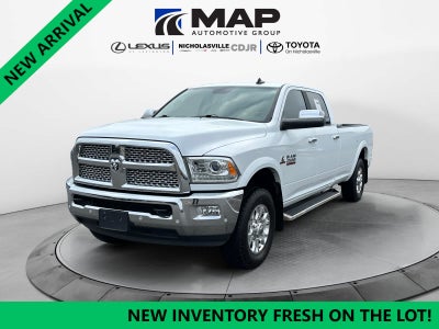2018 RAM 2500 Laramie Crew Cab 4x4 8' Box