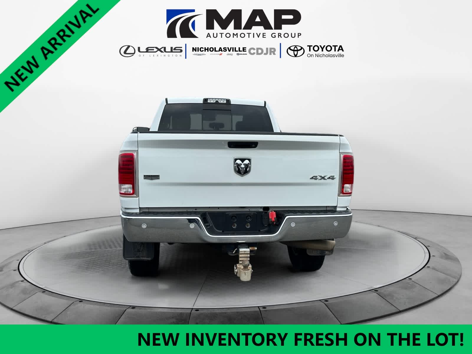 2018 RAM 2500 Laramie Crew Cab 4x4 8' Box