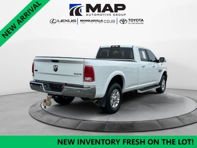 2018 RAM 2500 Laramie Crew Cab 4x4 8' Box