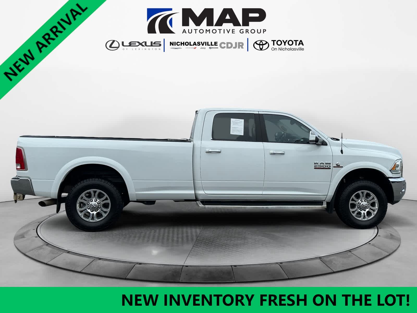 2018 RAM 2500 Laramie Crew Cab 4x4 8' Box