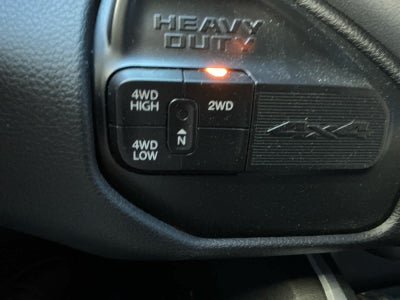 2021 RAM 2500 Big Horn Mega Cab 4x4 6'4'' Box