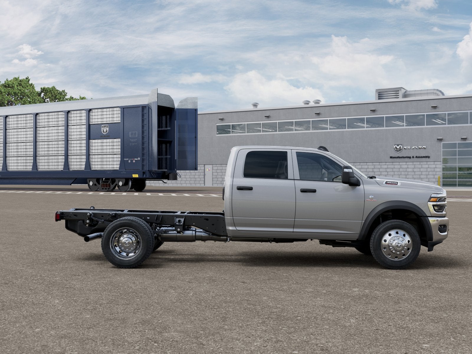 2026 RAM Ram 4500 Chassis Cab RAM 4500 TRADESMAN CHASSIS CREW CAB 4X4 60' CA