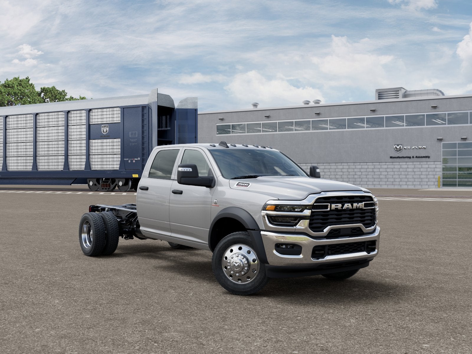 2026 RAM Ram 4500 Chassis Cab RAM 4500 TRADESMAN CHASSIS CREW CAB 4X4 60' CA