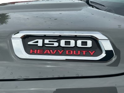 2026 RAM Ram 4500 Chassis Cab RAM 4500 TRADESMAN CHASSIS CREW CAB 4X4 60' CA