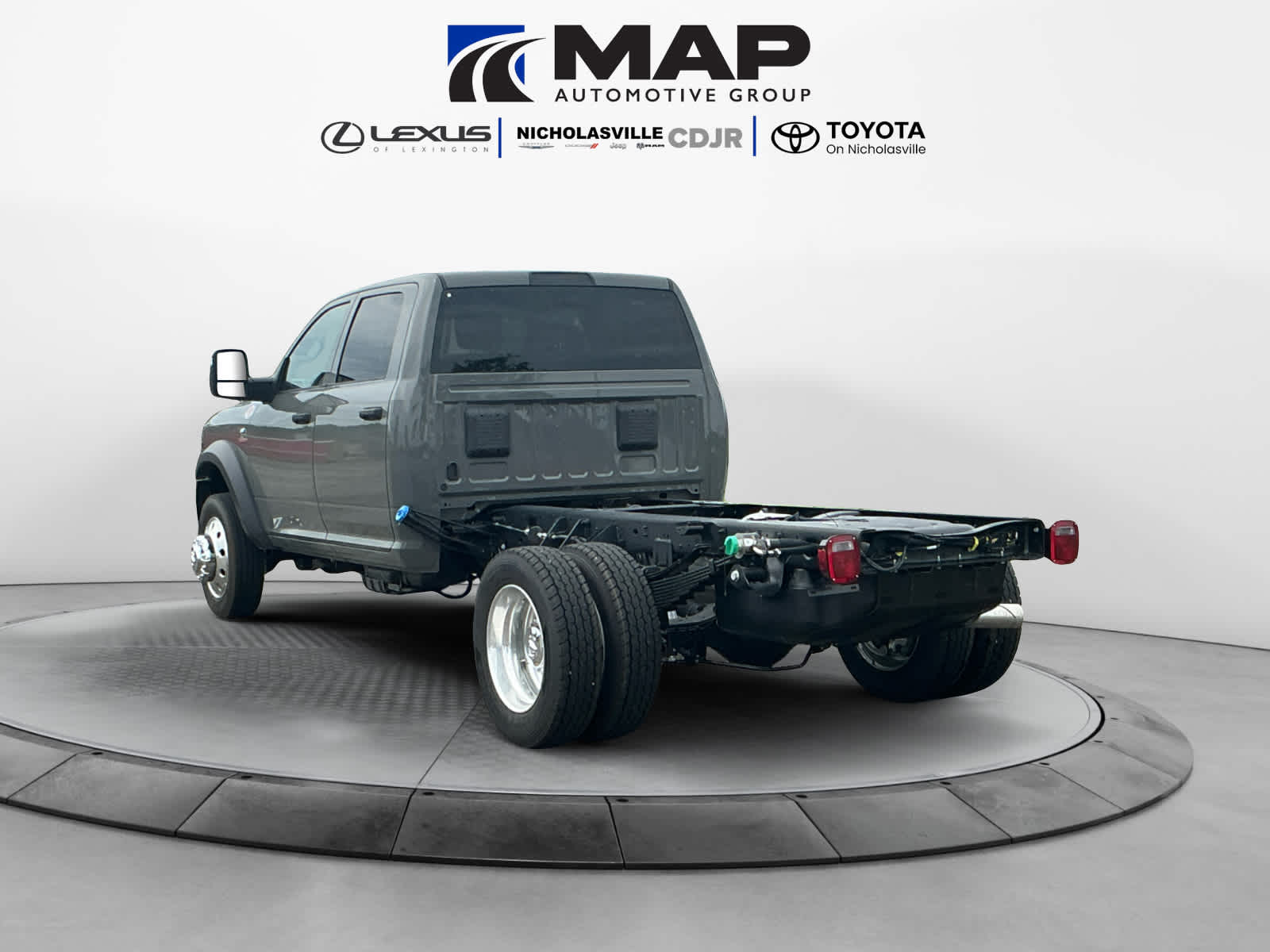 2026 RAM Ram 4500 Chassis Cab RAM 4500 TRADESMAN CHASSIS CREW CAB 4X4 60' CA