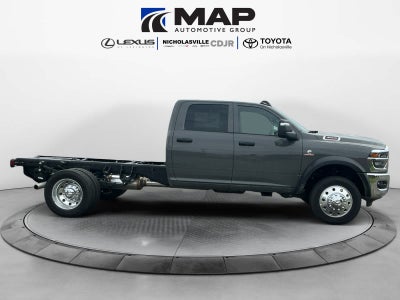 2026 RAM Ram 4500 Chassis Cab RAM 4500 TRADESMAN CHASSIS CREW CAB 4X4 60' CA