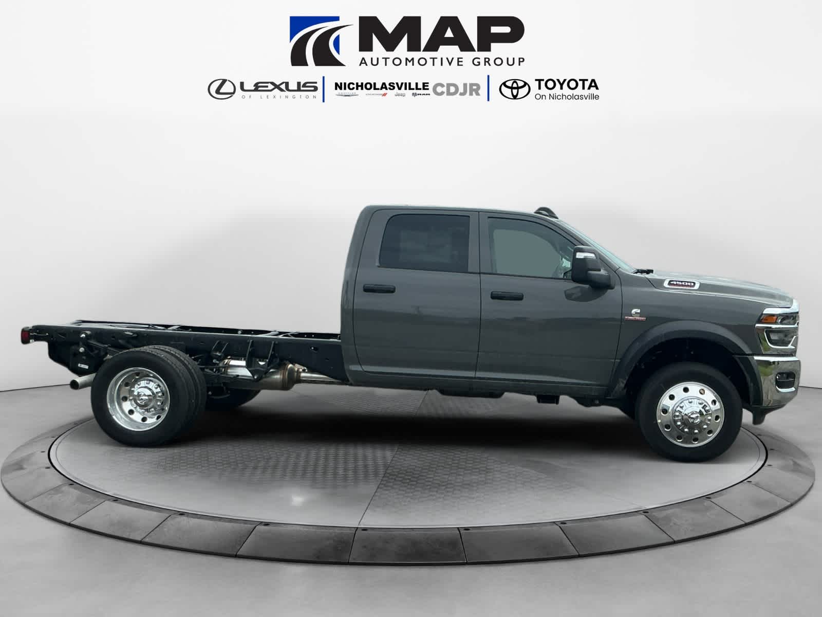 2026 RAM Ram 4500 Chassis Cab RAM 4500 TRADESMAN CHASSIS CREW CAB 4X4 60' CA